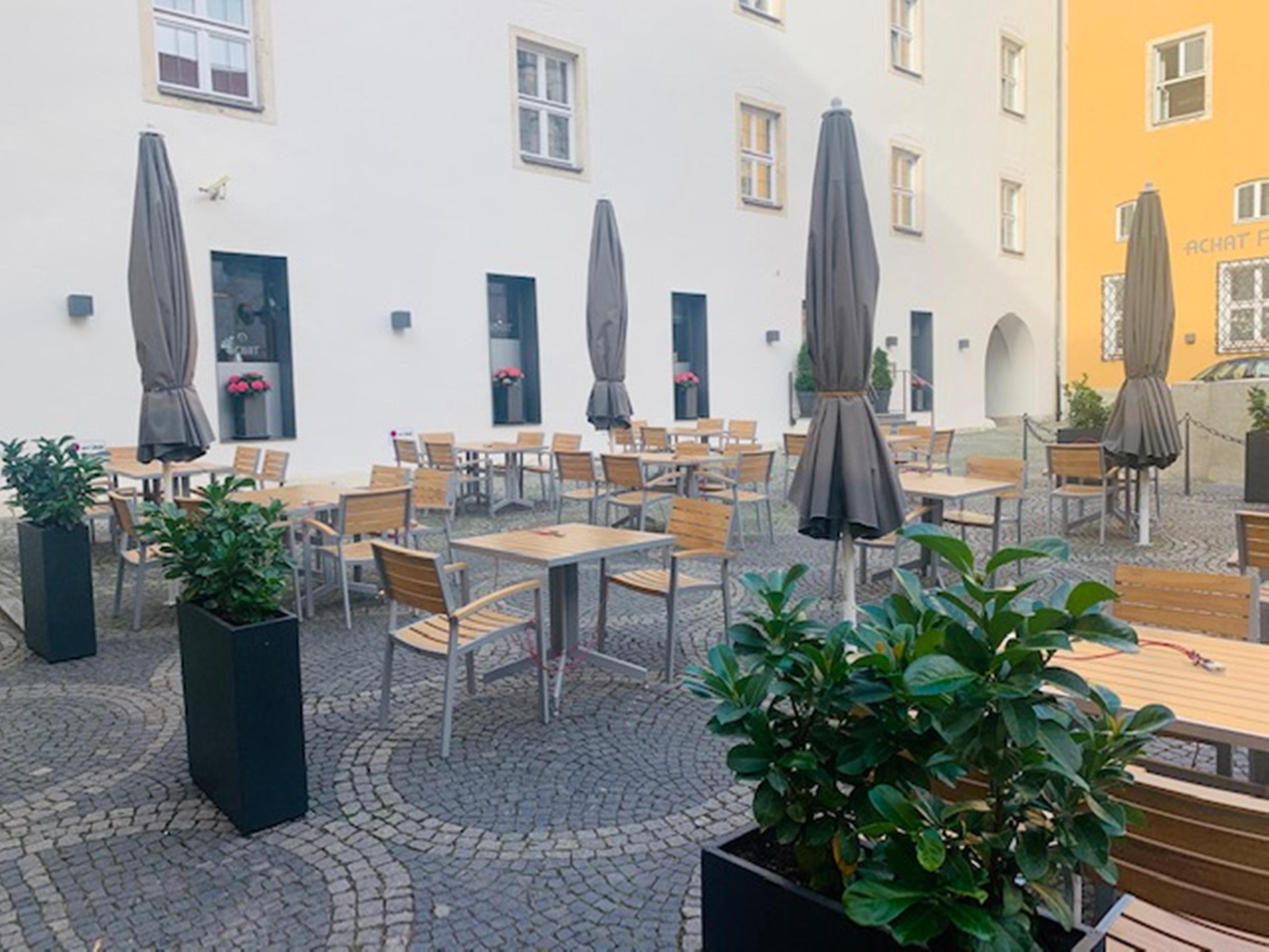 Herzogshof - Boutique-Hotel Am Dom Regensburg Eksteriør billede