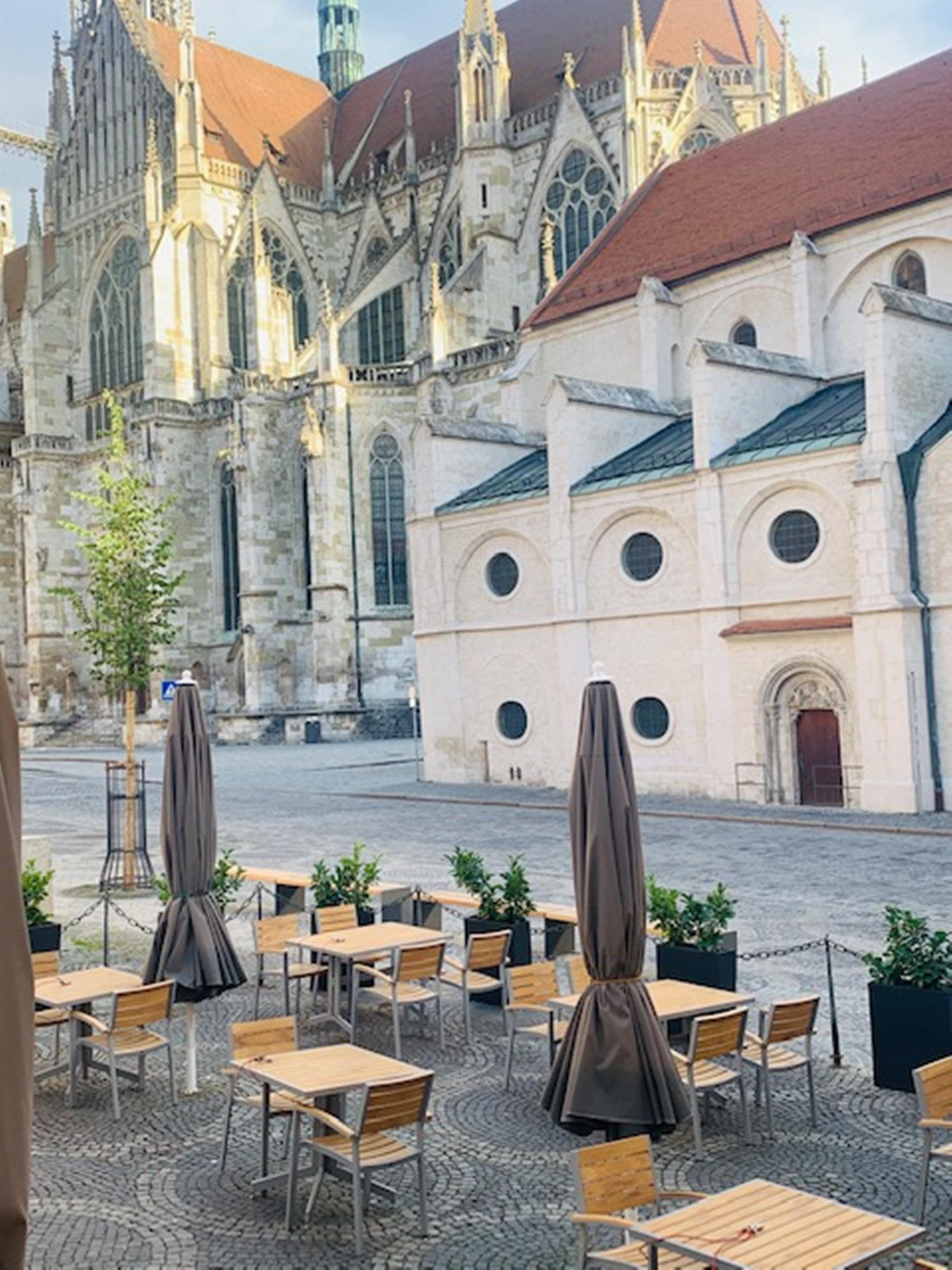 Herzogshof - Boutique-Hotel Am Dom Regensburg Eksteriør billede