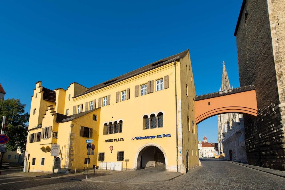 Herzogshof - Boutique-Hotel Am Dom Regensburg Eksteriør billede