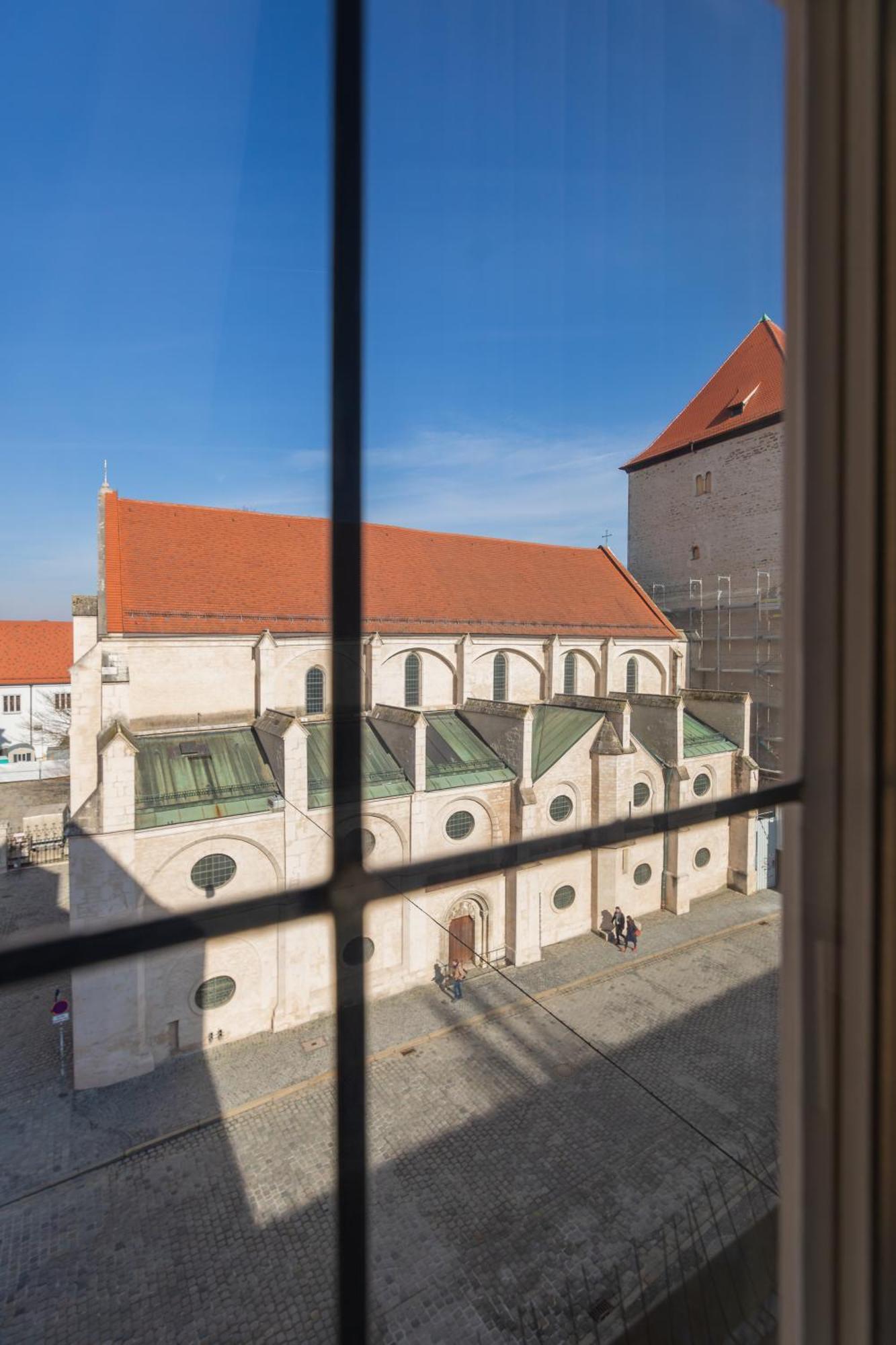 Herzogshof - Boutique-Hotel Am Dom Regensburg Eksteriør billede