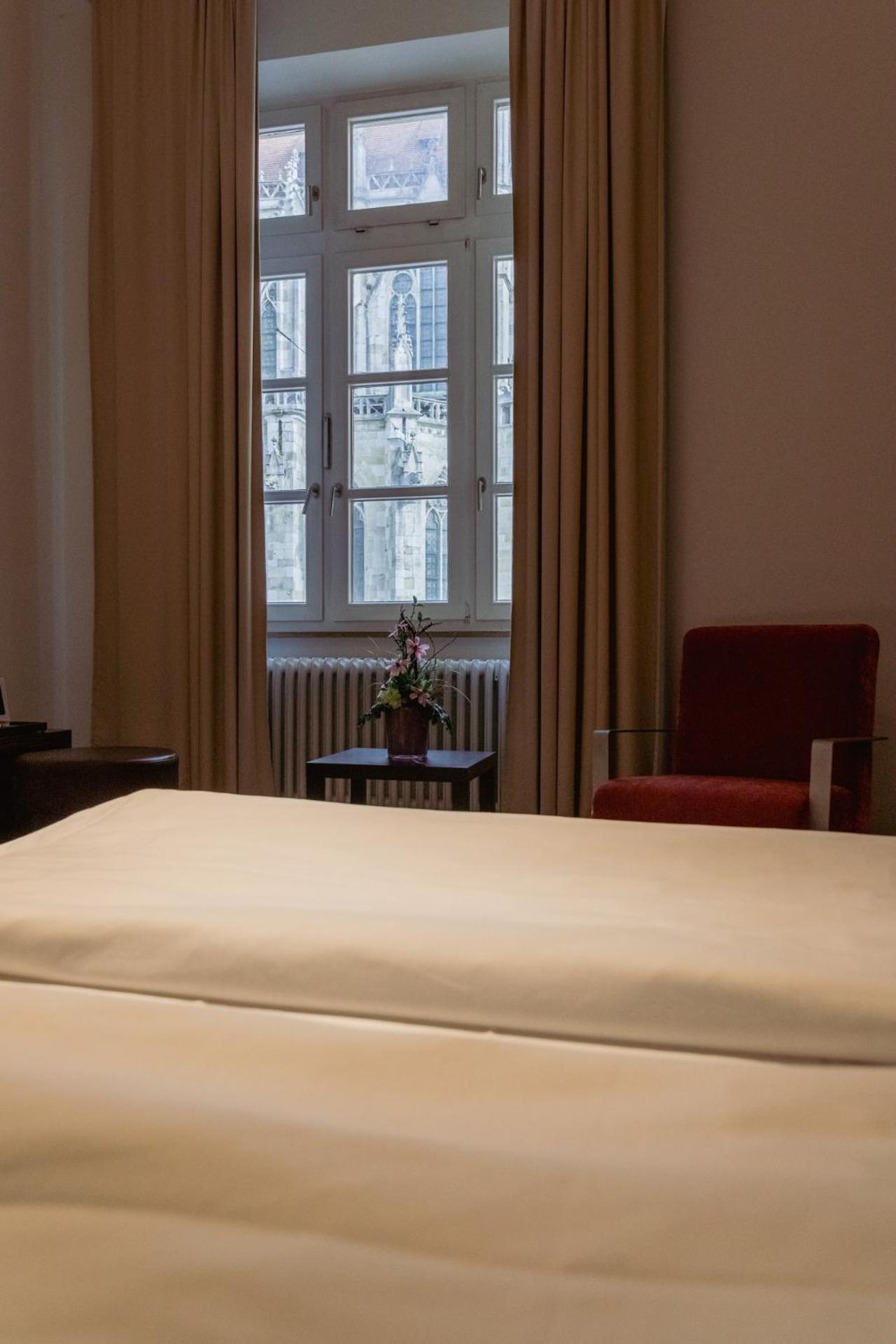 Herzogshof - Boutique-Hotel Am Dom Regensburg Eksteriør billede