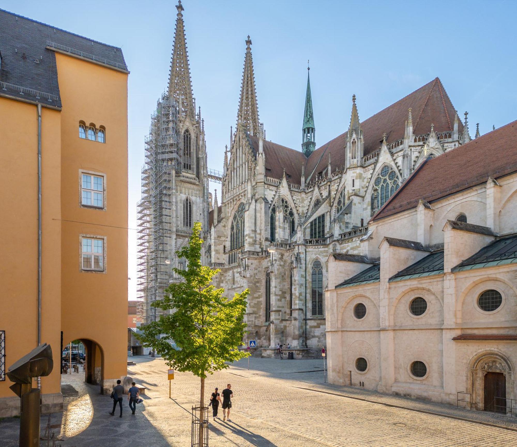 Herzogshof - Boutique-Hotel Am Dom Regensburg Eksteriør billede